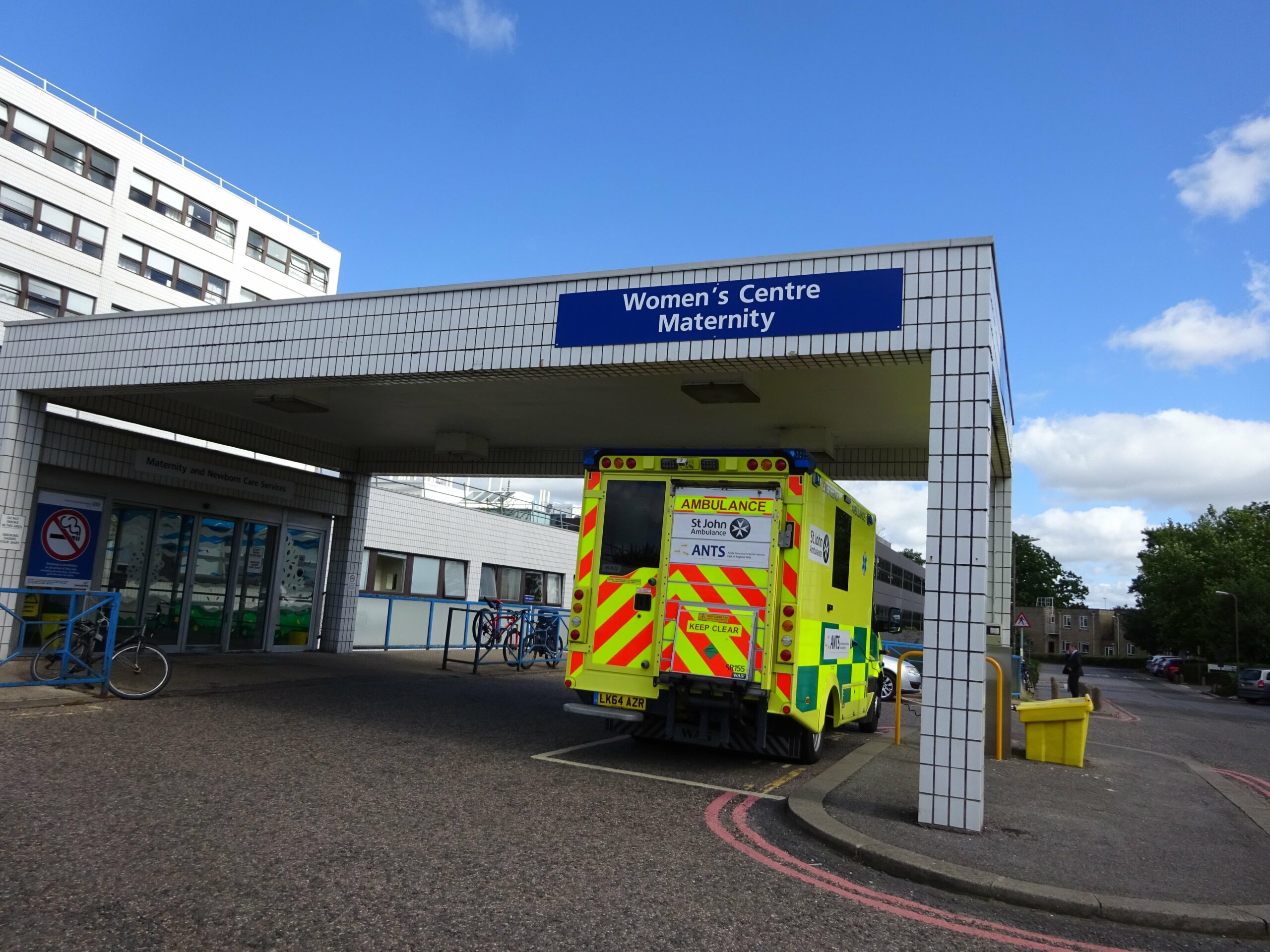 John Radcliffe Hospital - case study 3