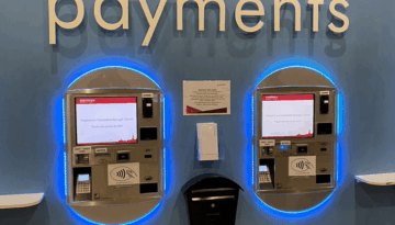 Chesterfield Borough Council Payment Kiosks