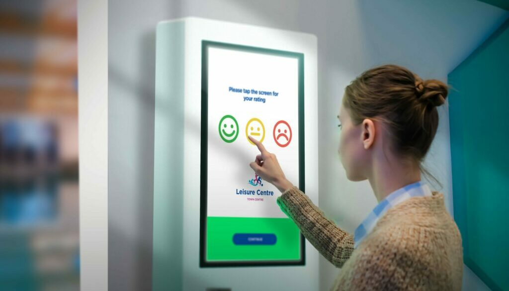 kiosk-feedback-rating