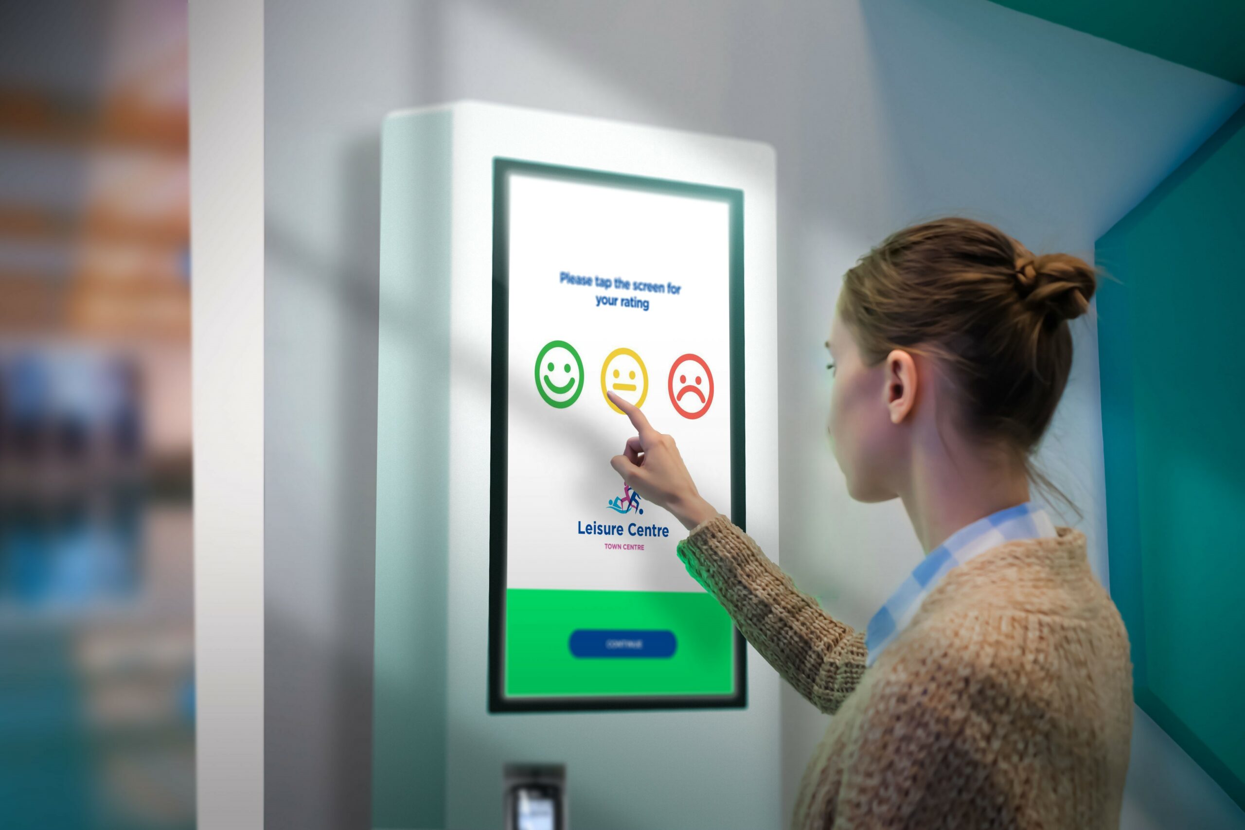 kiosk-feedback-rating