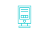 Wall mounted or free standing